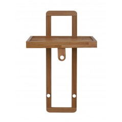 RO Met Hat Rack Oak